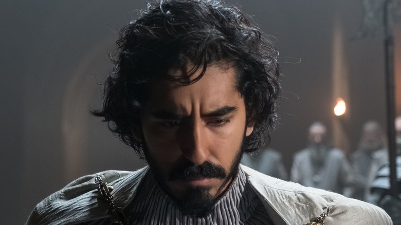 Dev Patel in The Green Knight