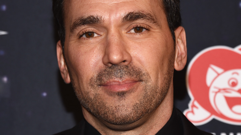 Jason David Frank at the premiere for Dragon Ball Super: Broly 
