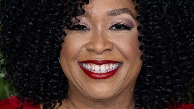 Shonda Rhimes smiling