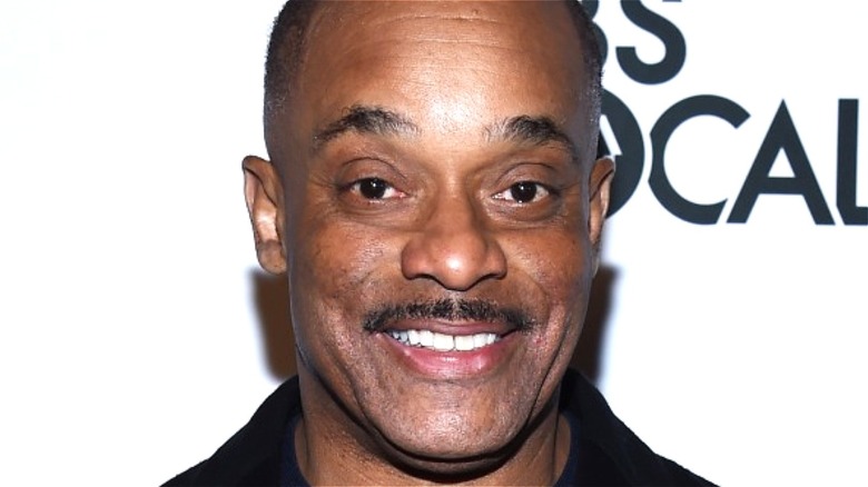 Rocky Carroll smiling