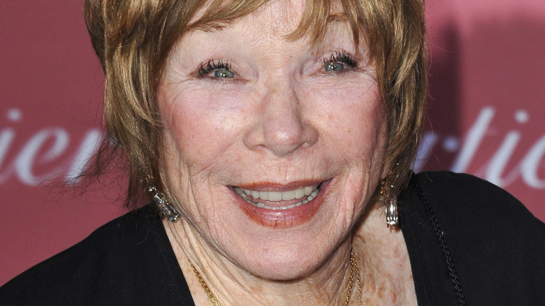 Shirley MacLaine, this lifetime