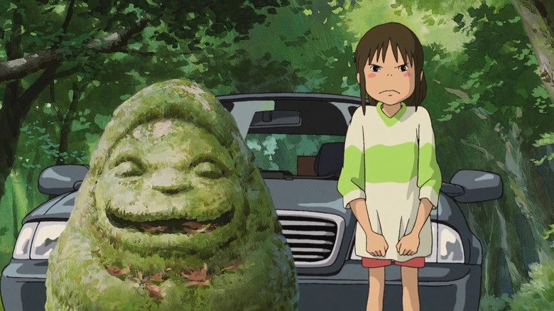 Chihiro fuming 