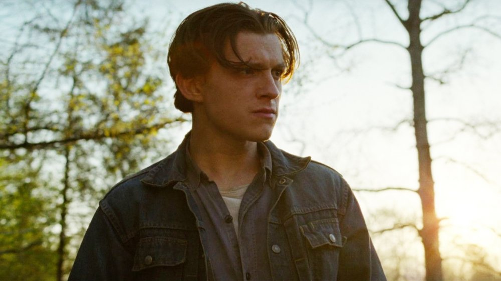 Tom Holland as Arvin Russell in Netflix's The Devil All the Time