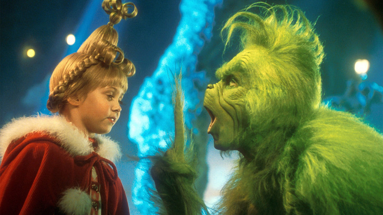 Cindy Loo Who and The Grinch from 2000's How The Grinch Stole Christmas