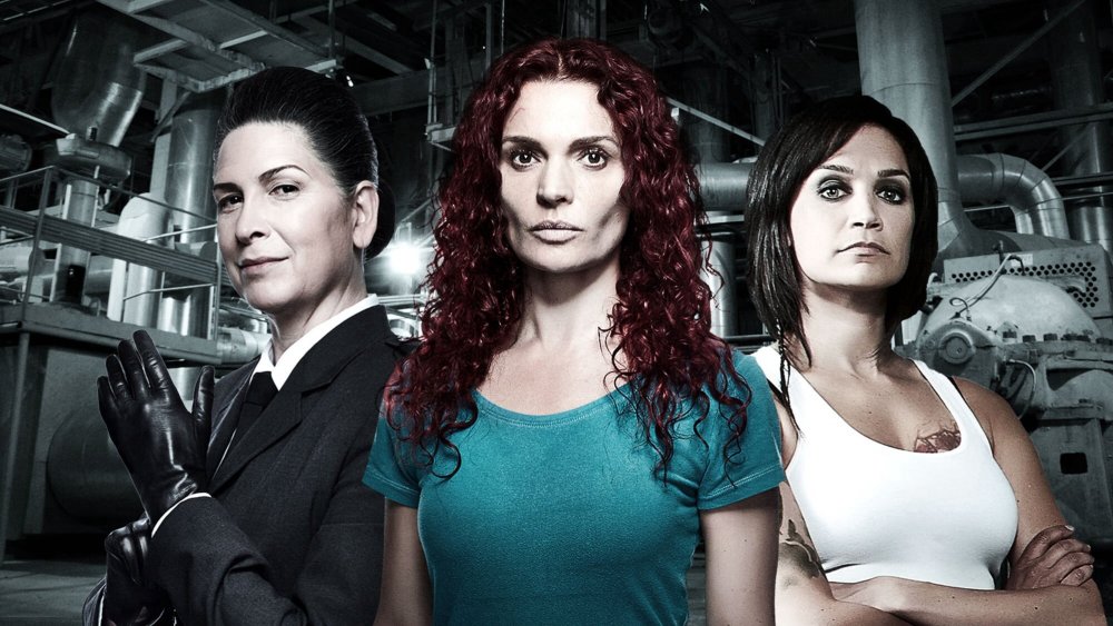 The cast of Netflix's Wentworth