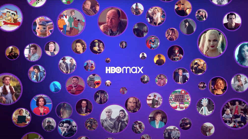 HBO Max promo