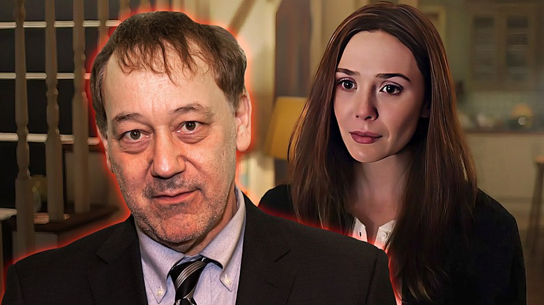 Sam Raimi and Wanda