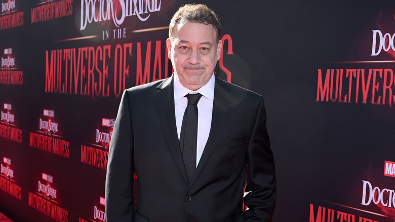 Sam Raimi at Doctor Strange event 