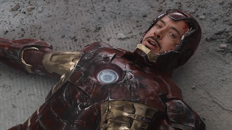 Iron Man arc reactor restarts
