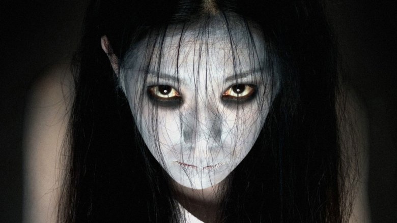 The Grudge demon