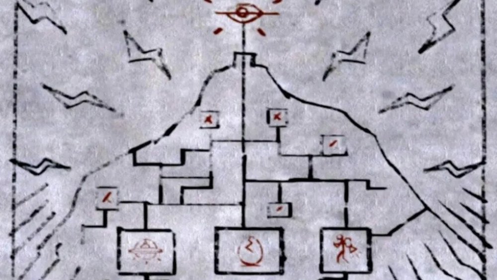 The mural at Mt. Chiliad GTA 5
