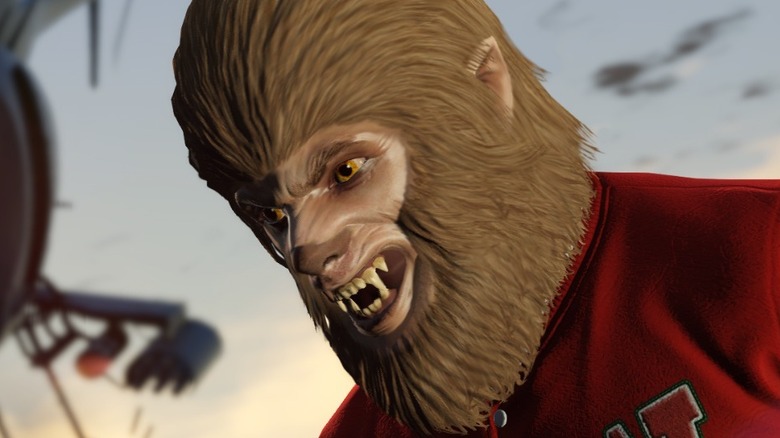 GTA Online werewolf letterman jacket