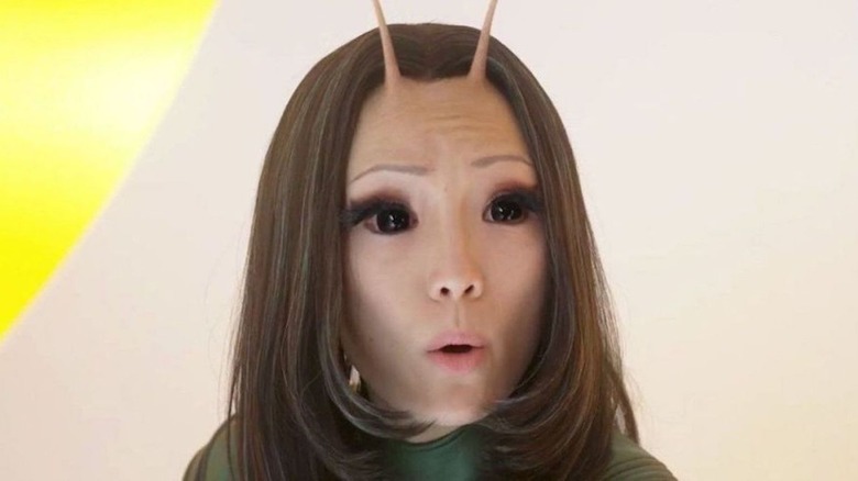 Mantis looking surprised