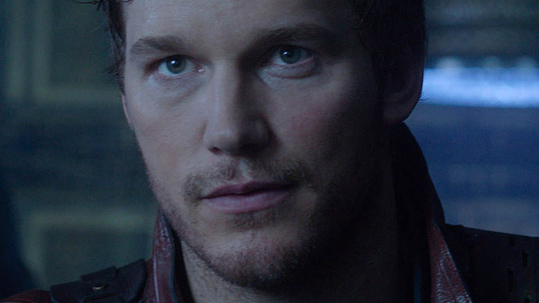 Chris Pratt as Star-Lord in Guardians of the Galaxy 