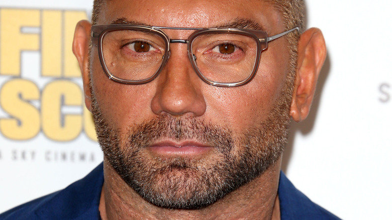 Dave Bautista attends event
