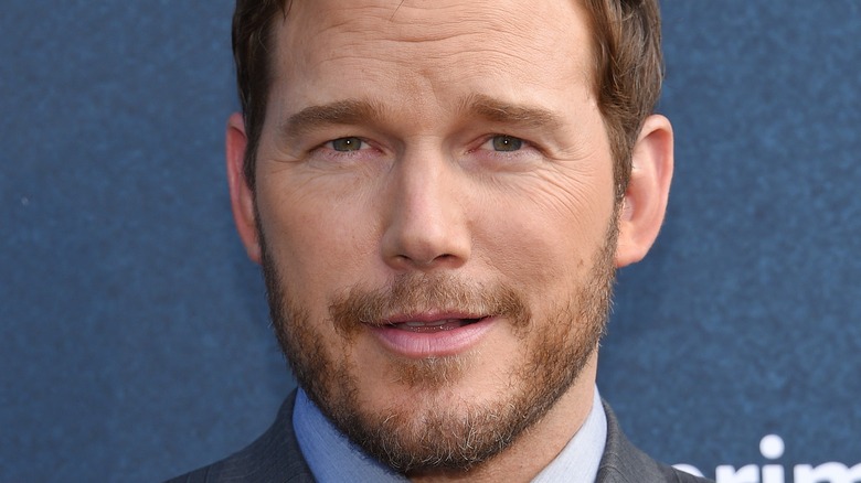 Chris Pratt smiling