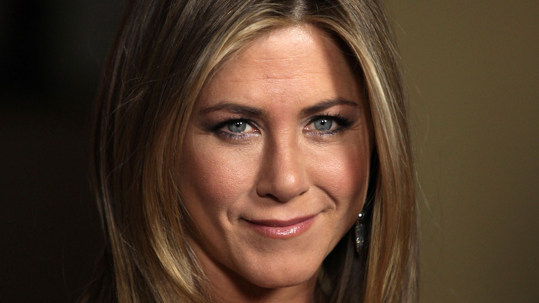 Jennifer Aniston smiling