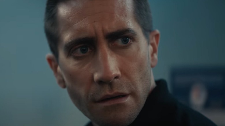 Jake Gyllenhaal looks shocked
