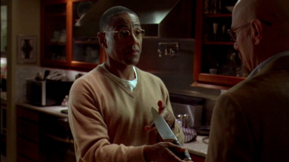 Giancarlo Esposito as Gus Fring on Breaking Bad