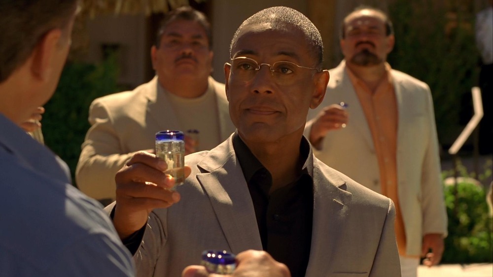 Ginacarlo Esposito playing Gustavo Fring in Breaking Bad