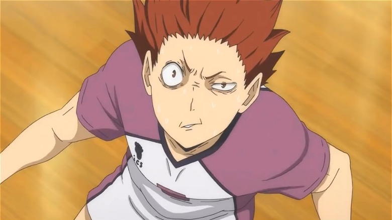 Satori Tendo squinting in confusion