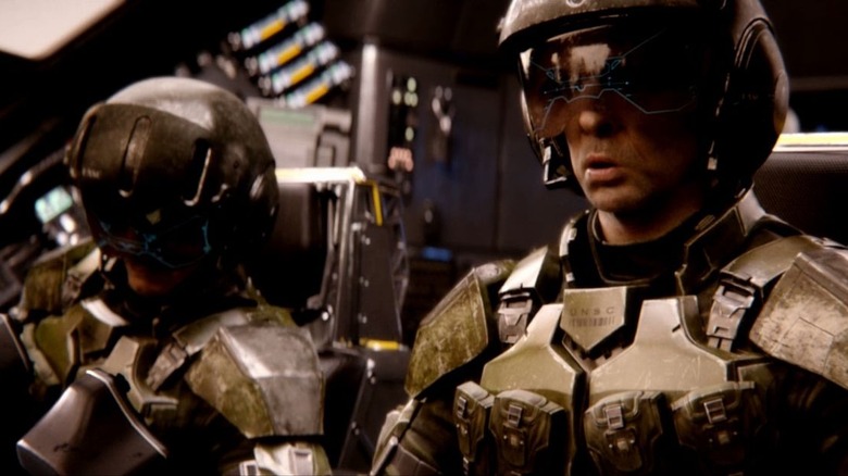 Halo marines