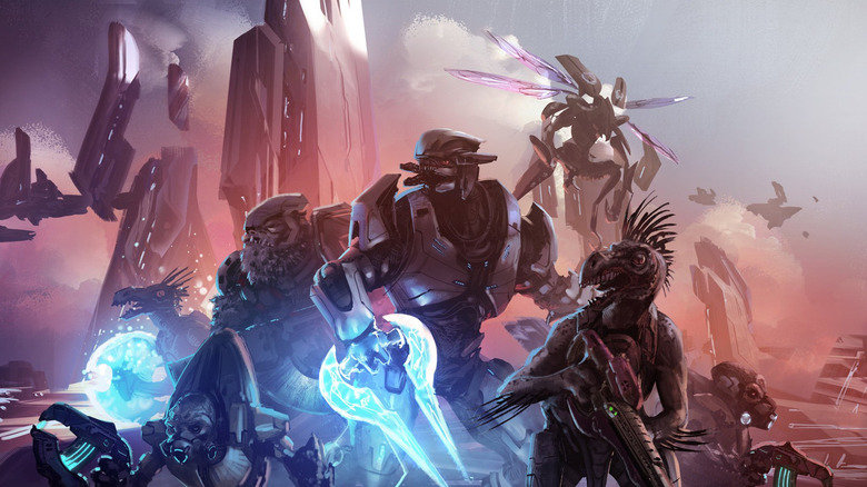 Halo Covenant Species