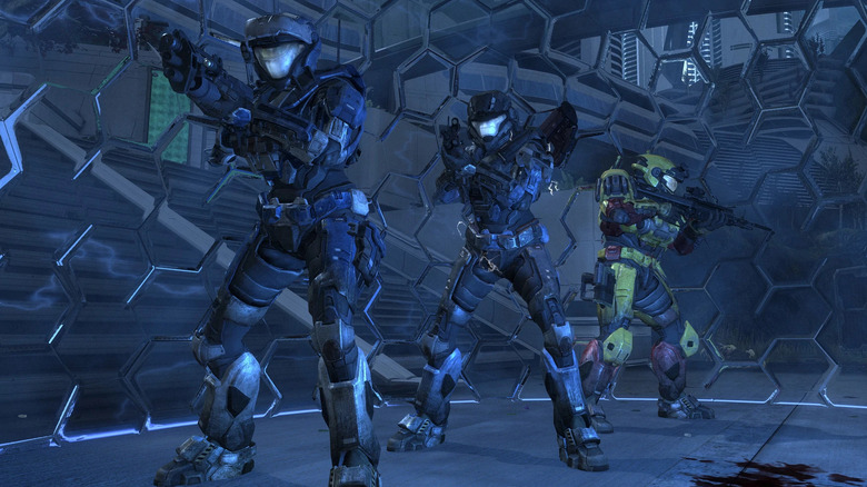 Halo Reach Firefight