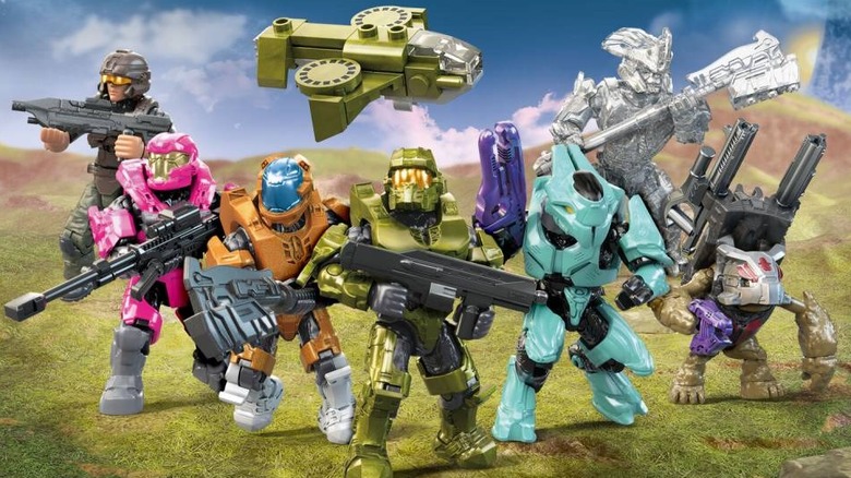Halo Infinite Mega Bloks