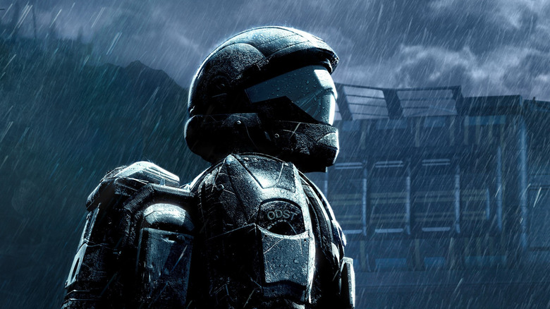 Halo 3: ODST Cover Art