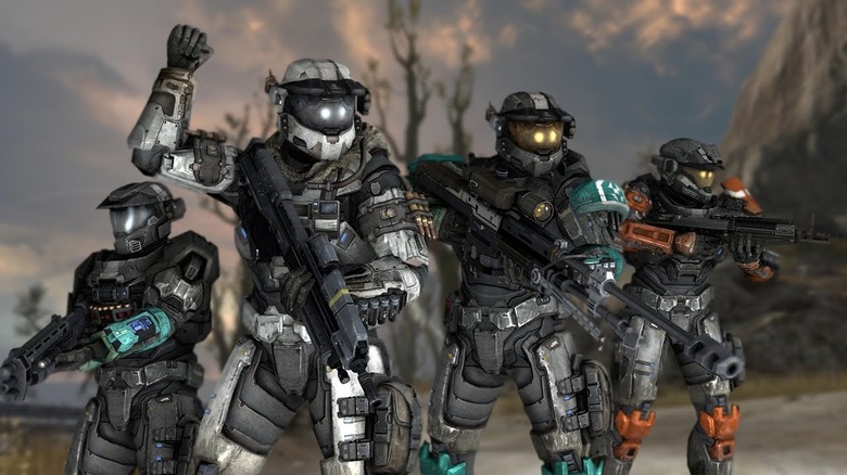 Halo Reach Players