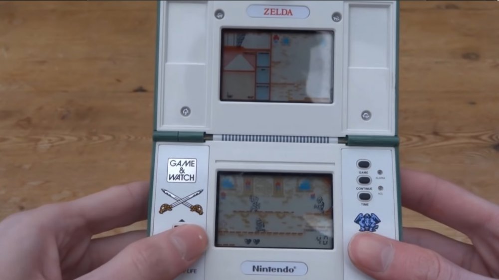 zelda game and watch