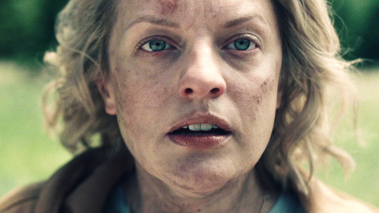 The Handmaid's Tale June close-up