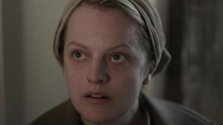 Elizabeth Moss in The Handmaid's Tale