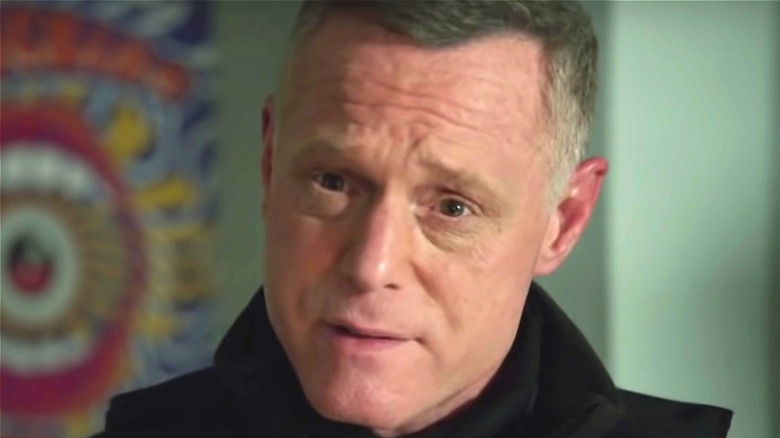 Jason Beghe looking quizzical