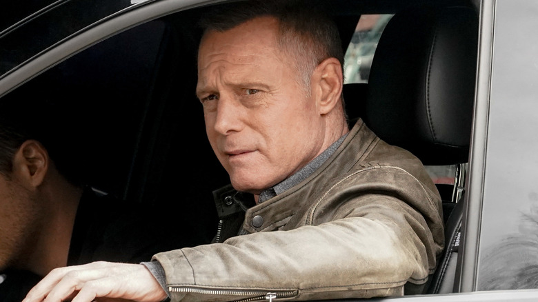 Jason Beghe looking quizzical