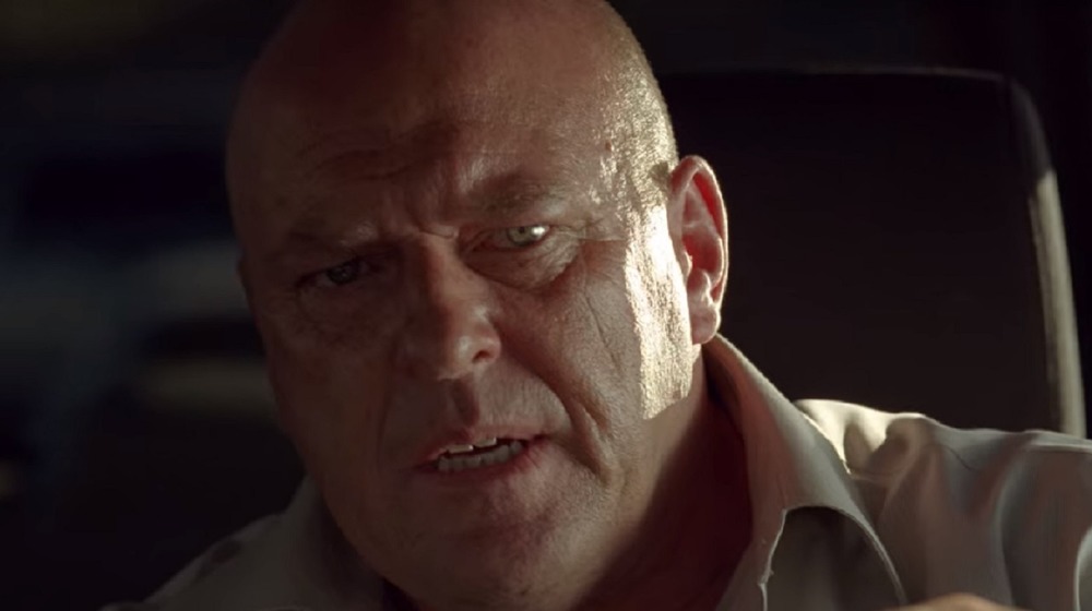 Dean Norris as Hank Schrader in Breaking Bad's One Minute episode