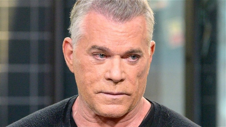 Ray Liotta facing forward