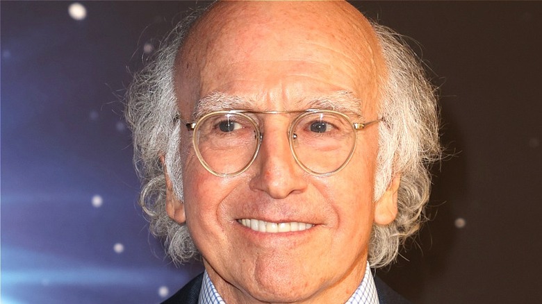 Larry David smiling