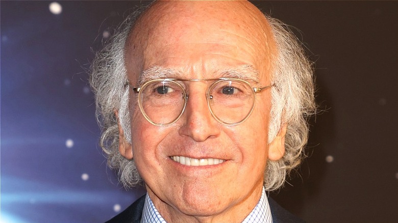 Larry David smiling
