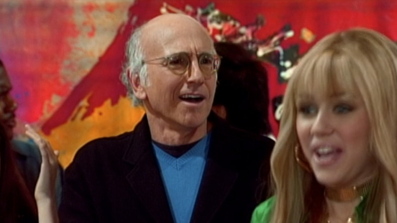 Larry David in Hannah Montana