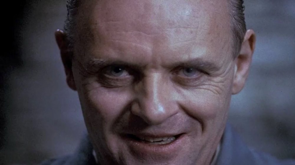 Anthony Hopkins as Hannibal Lecter in The Silence of the Lambs