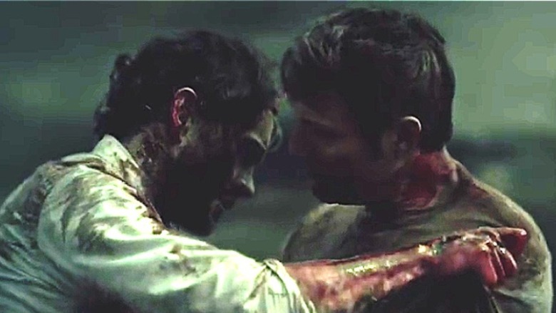 Will Graham and Hannibal Lecter