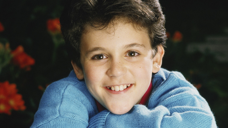 Fred Savage smiling