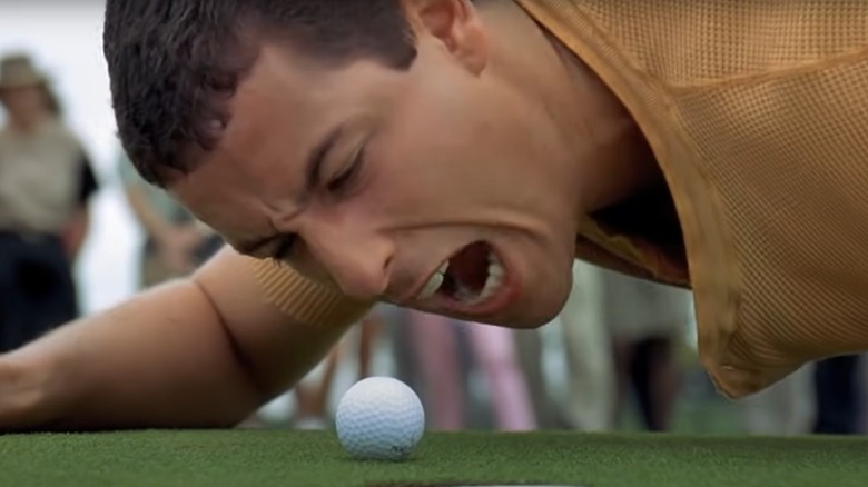 Happy Gilmore screaming