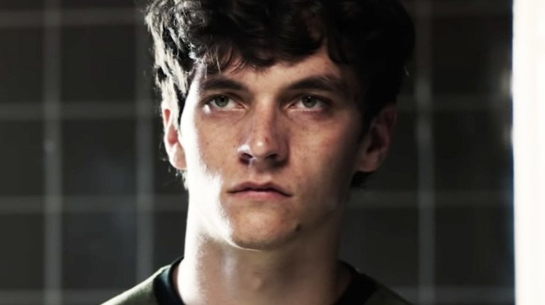 Fionn Whitehead as Stefan Butler in Black Mirror: Bandersnatch