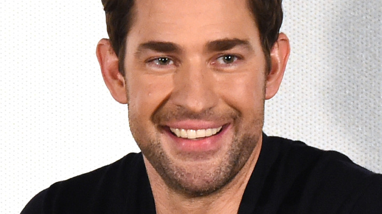 John Krasinski smiling