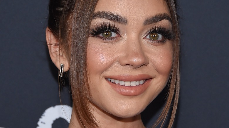 Sarah Hyland smiling