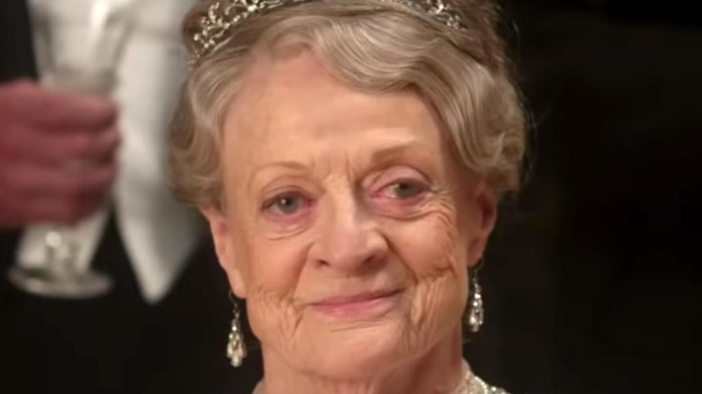 Maggie Smith in Downton Abbey