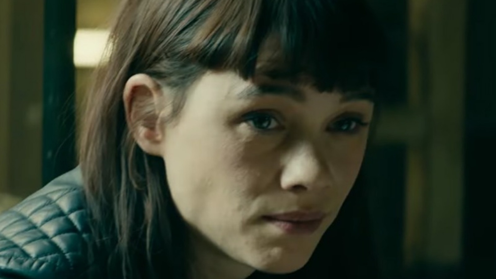 The Hardest Part Of Filming The Vault For Astrid Berges Frisbey Exclusive